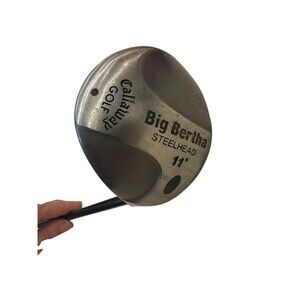 CALLAWAY BIG BERTHA STEELHEAD FAIRWAY 11 WOOD GOLF CLUB GEMS 99 LADIES GRAPHITE
